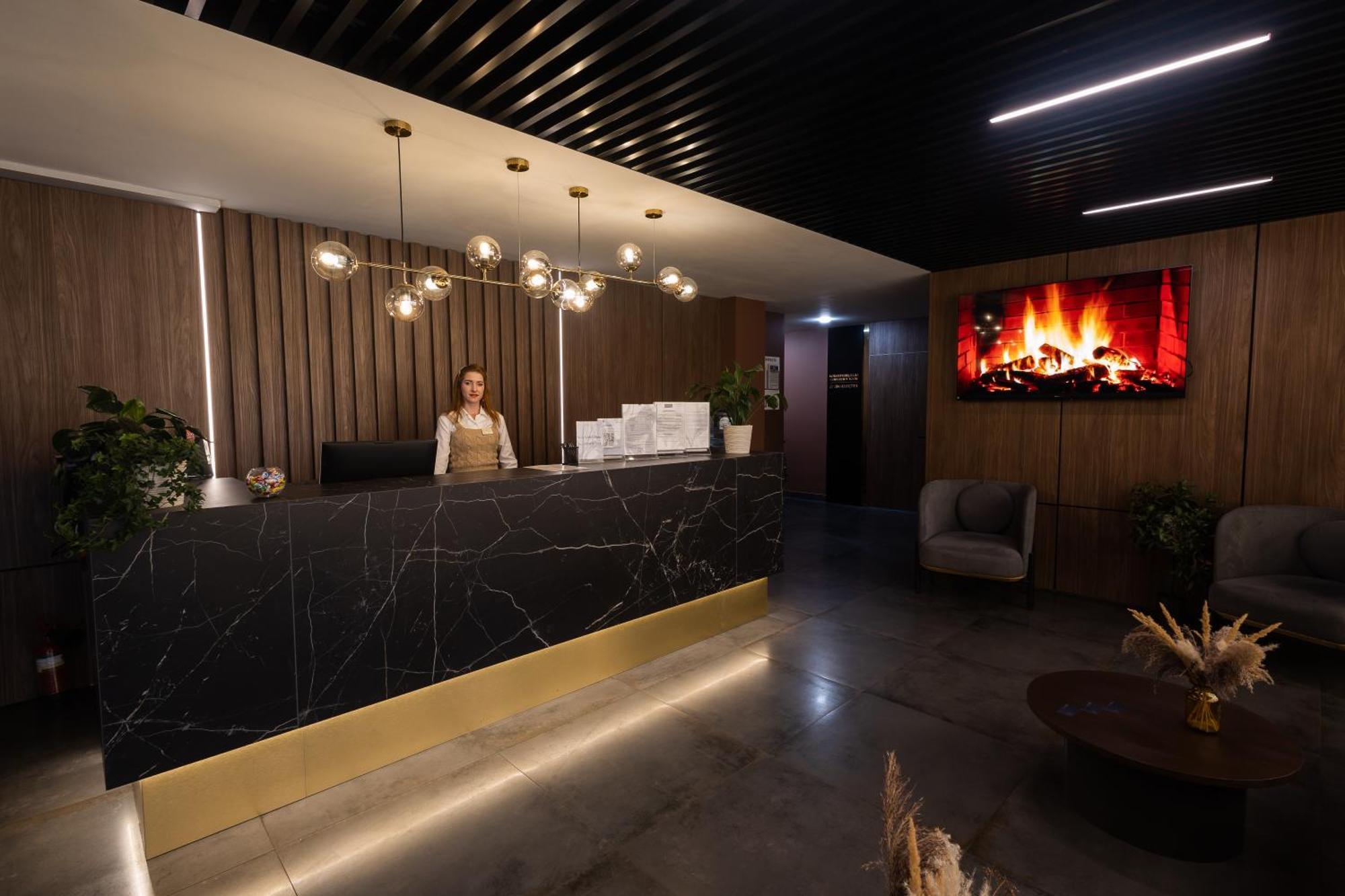 Small Hotel 빈니차 외부 사진