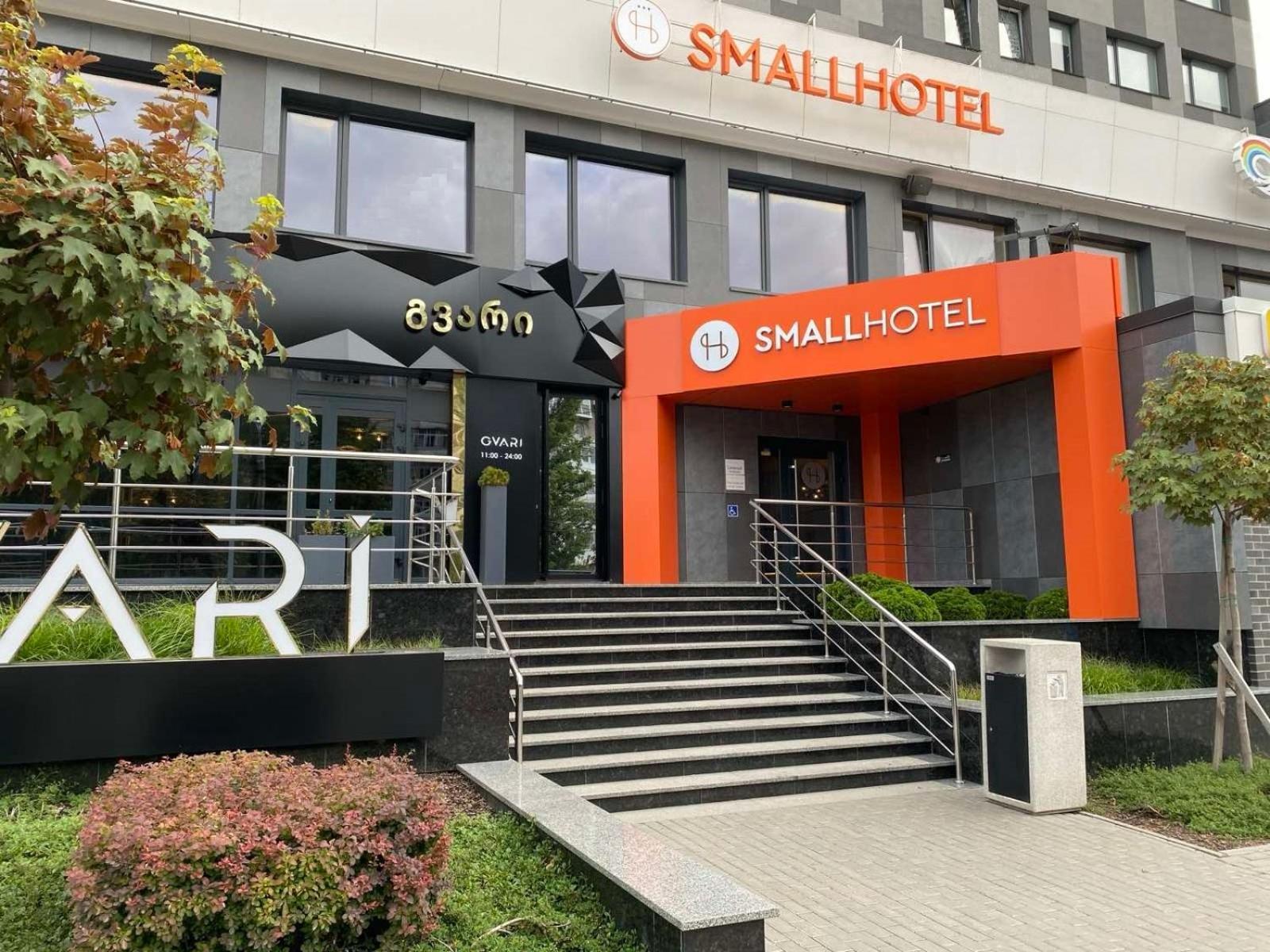 Small Hotel 빈니차 외부 사진